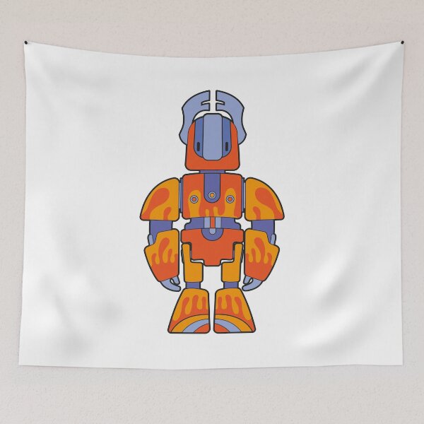 Item preview, Funny Robot 3 designed and sold by Dmitry Sytnikov.