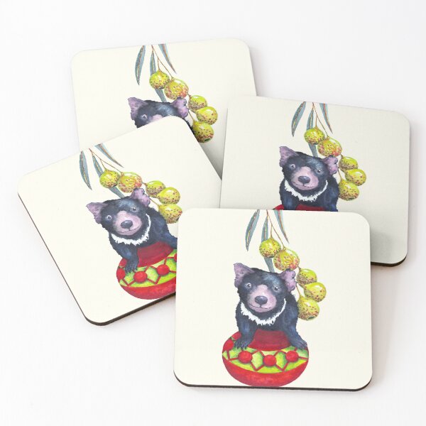 Item preview, Have a Devilishy Good Christmas designed and sold by PJ Paintings.