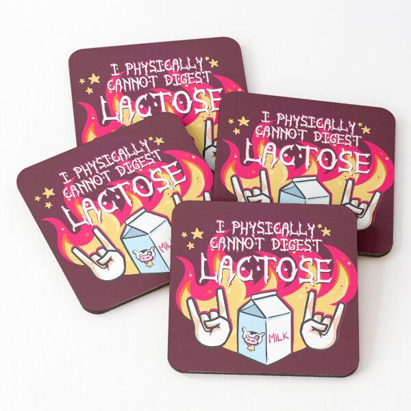 Item preview, I Physically Cannot Digest Lactose designed and sold by CryptidJak.