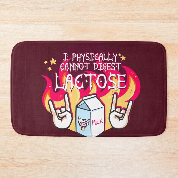 Item preview, I Physically Cannot Digest Lactose designed and sold by CryptidJak.