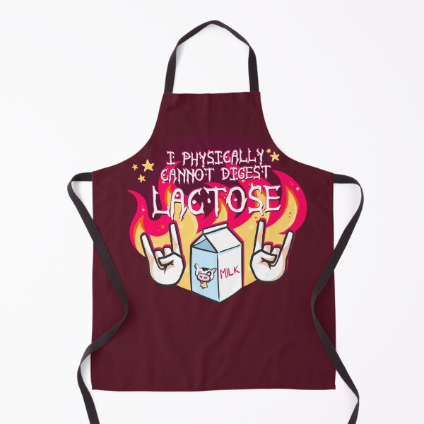 Item preview, I Physically Cannot Digest Lactose designed and sold by CryptidJak.
