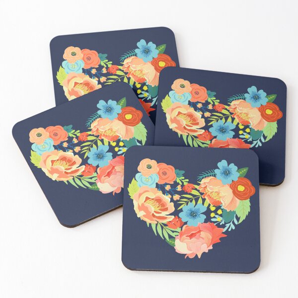 Item preview, HeartStopper Flower Leaf and Heart designed and sold by AmmarSherJaan.