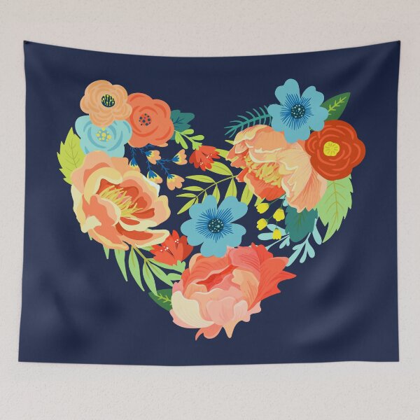 Item preview, HeartStopper Flower Leaf and Heart designed and sold by AmmarSherJaan.
