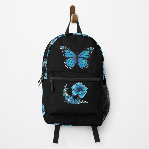 Item preview, Have some turquoise flowers and butterfly designed and sold by Bonobofy.