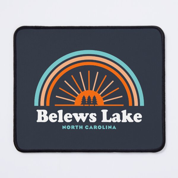 Item preview, Belews Lake North Carolina Rainbow designed and sold by Esskay Designs.