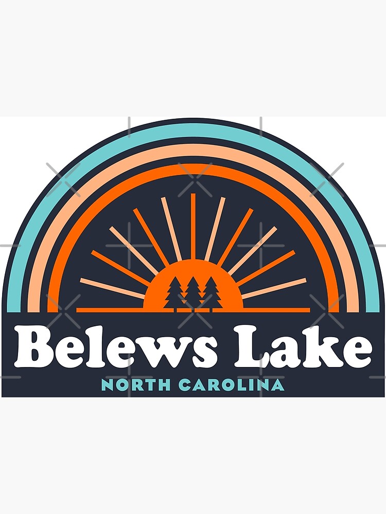 "Belews Lake North Carolina Rainbow" Poster for Sale by esskay Redbubble