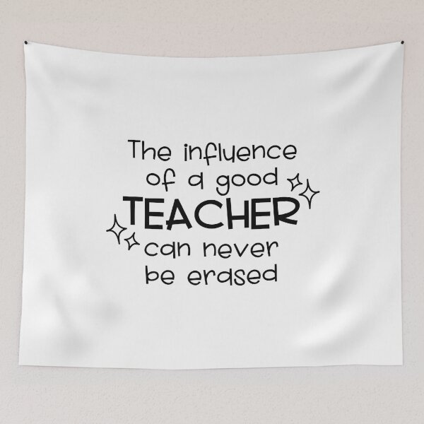Item preview, The influence of a good teacher can never be erased designed and sold by miraipa.
