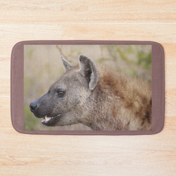 Item preview, Guarding Hyena designed and sold by vonJohnstonArt.