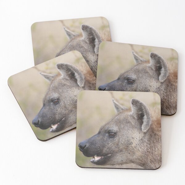 Item preview, Guarding Hyena designed and sold by vonJohnstonArt.