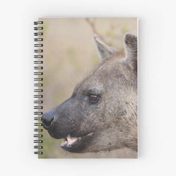 Item preview, Guarding Hyena designed and sold by vonJohnstonArt.