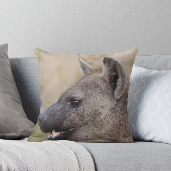 Item preview, Guarding Hyena designed and sold by vonJohnstonArt.