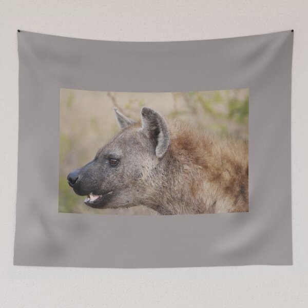 Item preview, Guarding Hyena designed and sold by vonJohnstonArt.