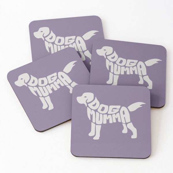 Item preview, Dog Mumma (pearl) designed and sold by kookycomet.