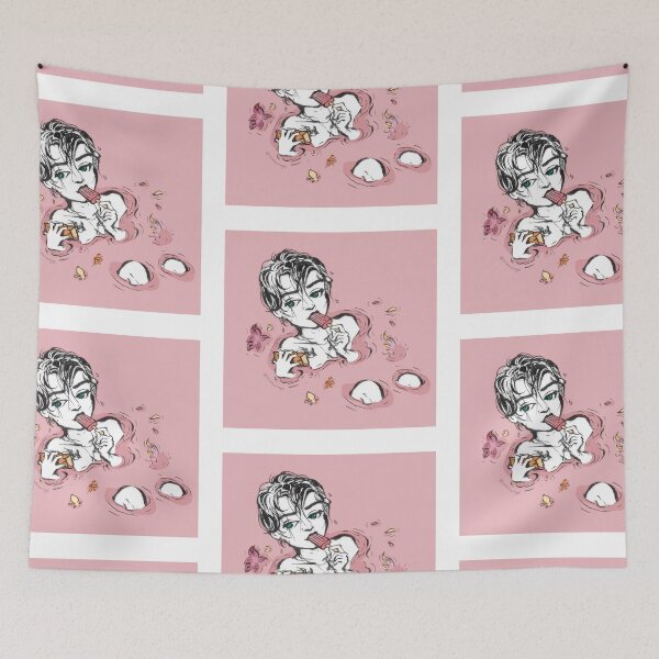 Item preview, Pink Contemplation designed and sold by alulawings.