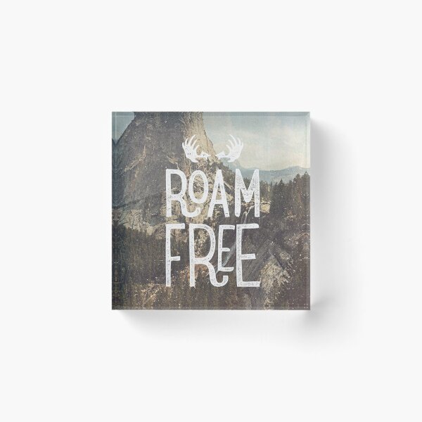 Item preview, ROAM FREE designed and sold by cabinsupplyco.