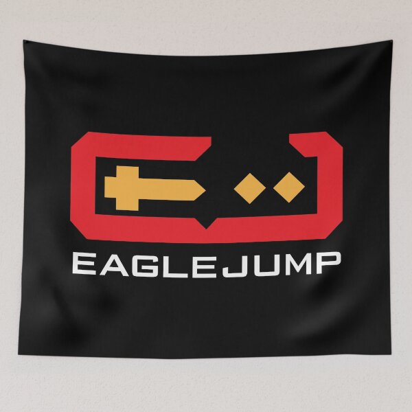 Item preview, Eagle Jump - White designed and sold by supanerd01.