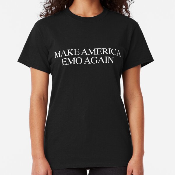Make America Emo Again Classic T-Shirt