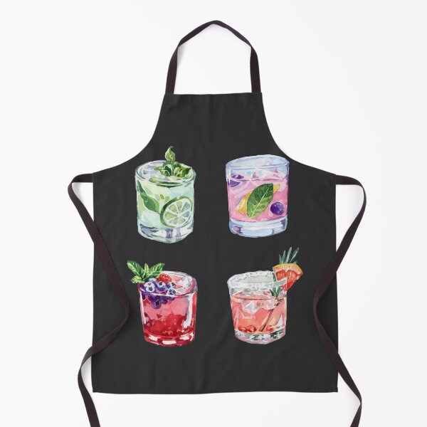 Item preview, Assorted Cocktail Summer Drinks 2 designed and sold by Alicia Chee.