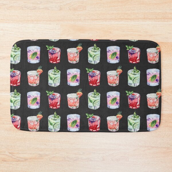 Item preview, Assorted Cocktail Summer Drinks 2 designed and sold by Alicia Chee.