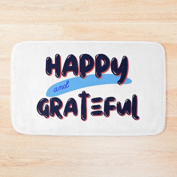 Item preview, Happy And Grateful designed and sold by SpeakLifeHQ.