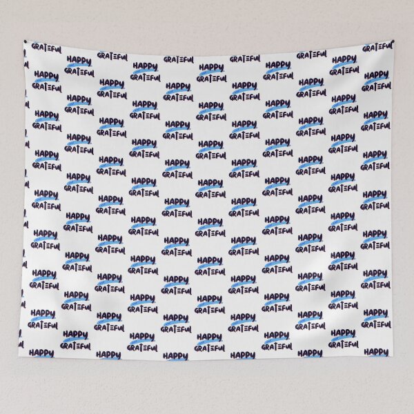 Item preview, Happy And Grateful designed and sold by SpeakLifeHQ.