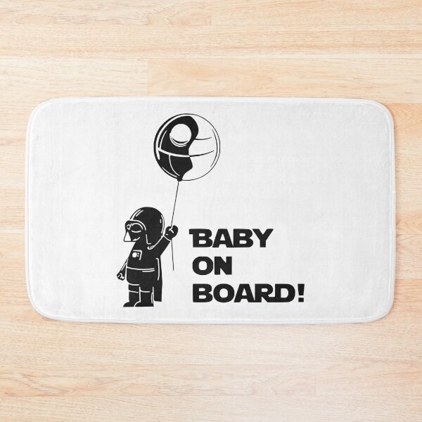 Item preview, Baby On Board Dark Side designed and sold by TuningBodyShop.