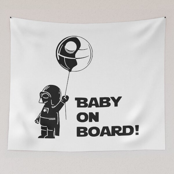 Item preview, Baby On Board Dark Side designed and sold by TuningBodyShop.