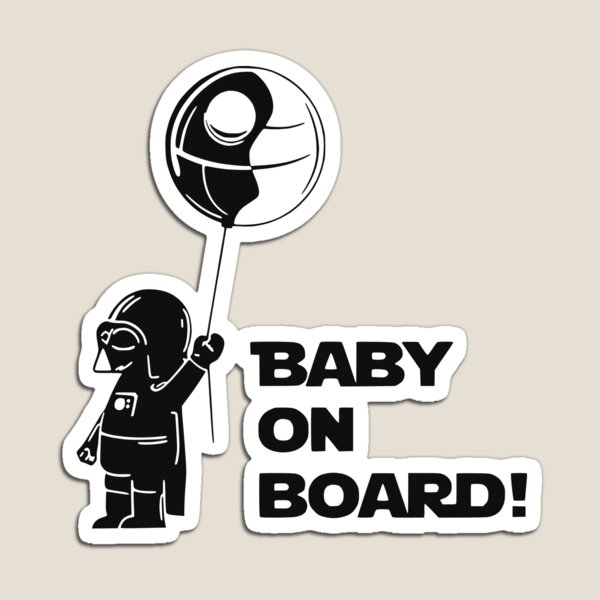 Aperçu de l'œuvre Bébé à bord du côté obscur créée et vendue par TuningBodyShop.