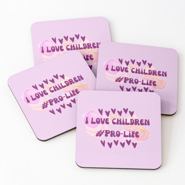 Item preview, I love children #Pro-life designed and sold by mindmaster007.