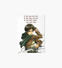 Eren Qoute Art Board