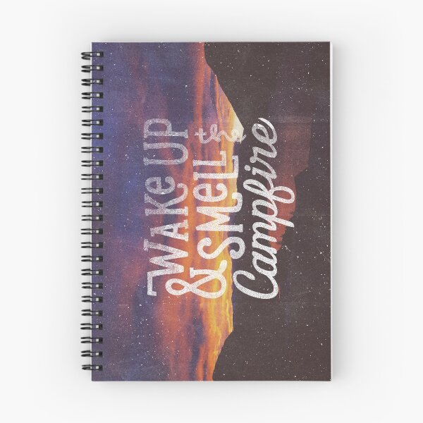 Item preview, Despierta y huele la fogata designed and sold by cabinsupplyco.