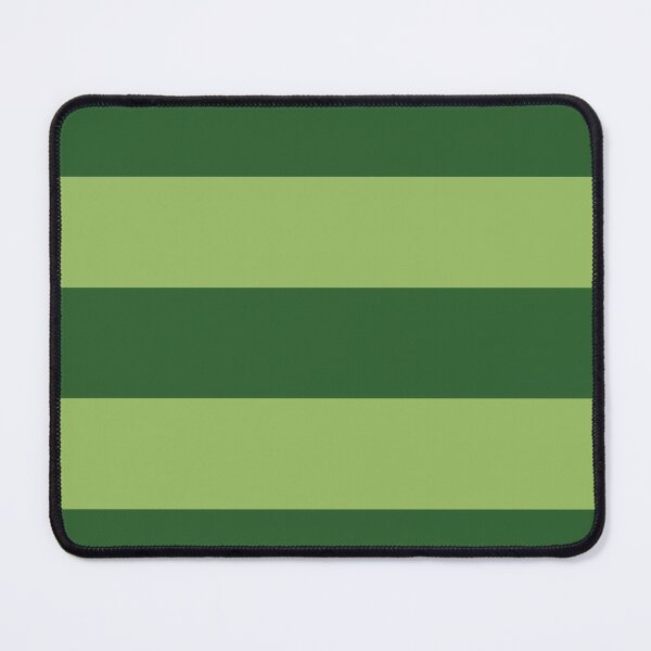 Item preview, Forest Green and Moss Green Colors in Horizontal Stripes designed and sold by NECHSTORE.