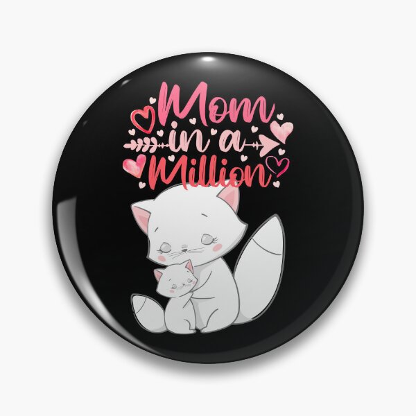 Item preview, Mom In A Million Cute Mother's Day Graphic designed and sold by GO SHIRT-TEE.