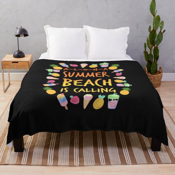 Item preview, Aloha summer beach is calling designed and sold by TheRightHonMP.
