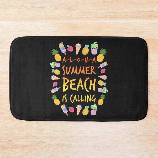 Item preview, Aloha summer beach is calling designed and sold by TheRightHonMP.