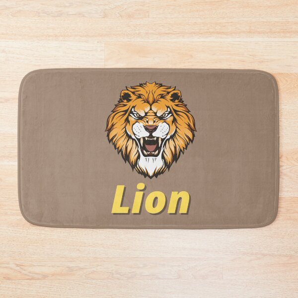 Item preview, Lion designed and sold by minka6207.