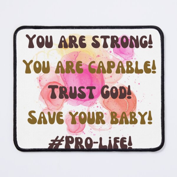 Item preview, You can do this #Trust God! designed and sold by mindmaster007.