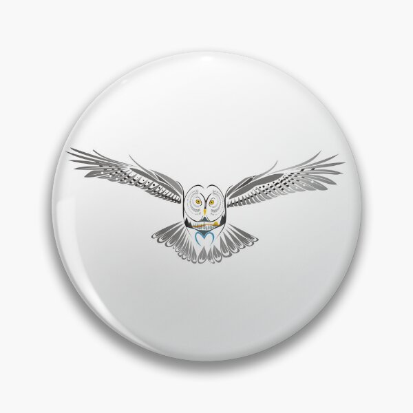 Item preview, The Grey Owl designed and sold by colorfulbundles.