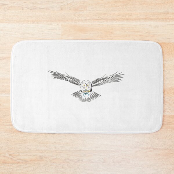 Item preview, The Grey Owl designed and sold by colorfulbundles.