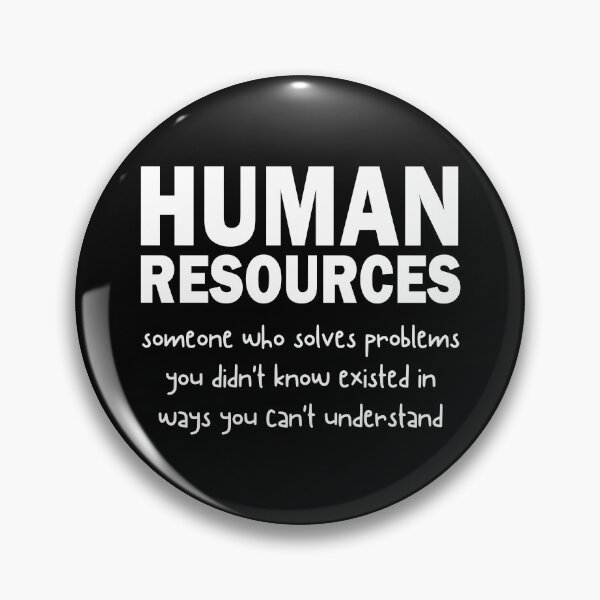 Item preview, Funny Human Resources Gifts Funny Gift for HR Description designed and sold by JustCreativity.