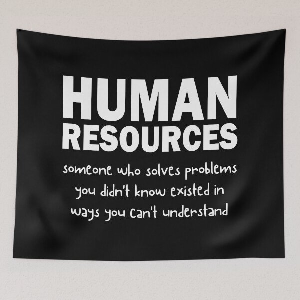 Item preview, Funny Human Resources Gifts Funny Gift for HR Description designed and sold by JustCreativity.