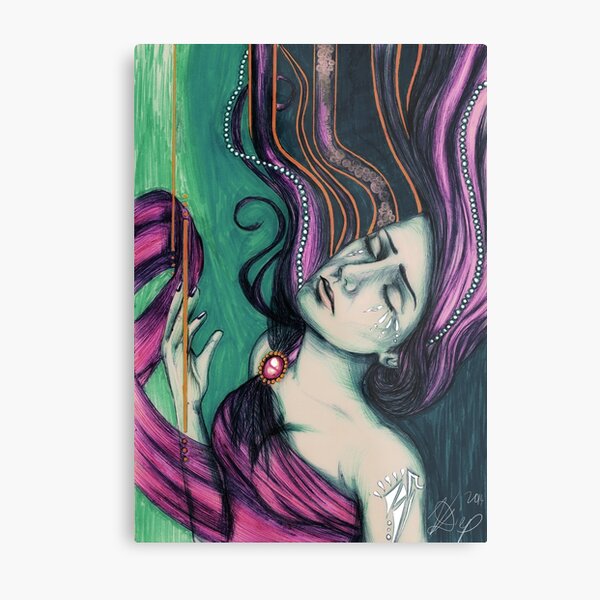 Gravity Metal Print