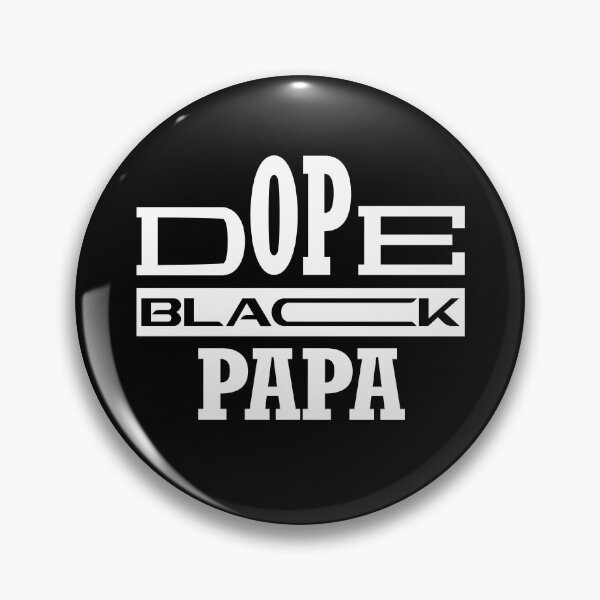 Artikelvorschau,   Dope Black Papa entworfen und verkauft von vidyaroul.