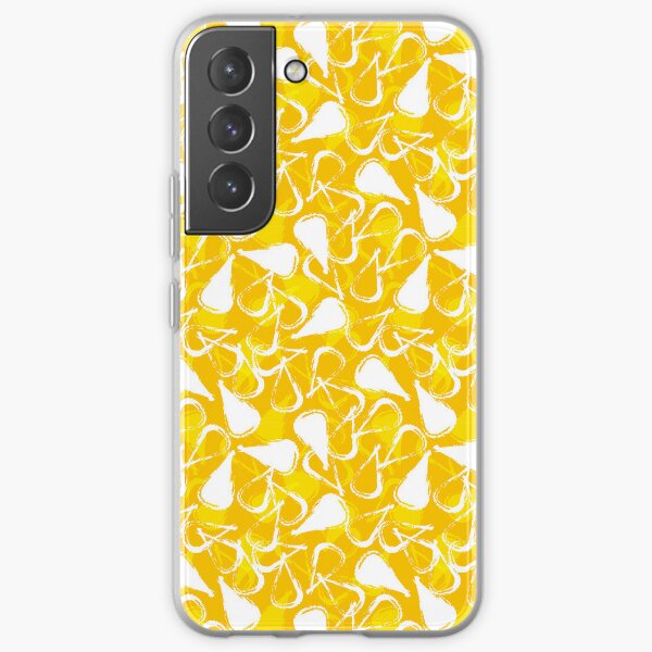 Citrus Grove Lemon Pips Samsung Galaxy Soft Case