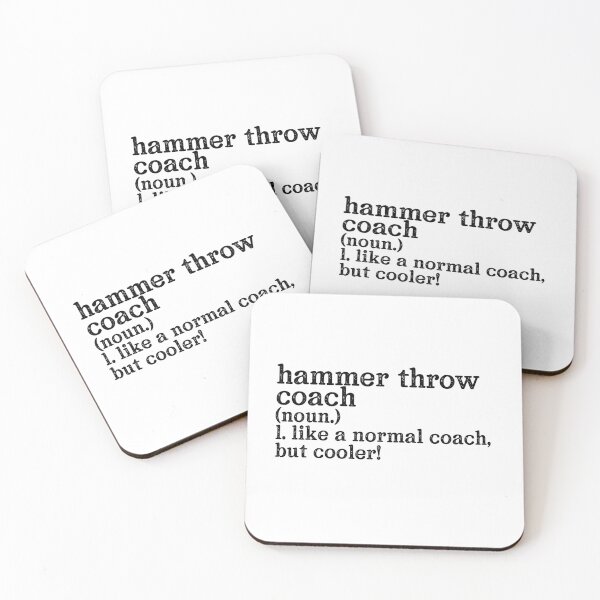 Item preview, Hammer Throw Coach: Like A Normal Coach But Cooler! designed and sold by TeesYouWant.