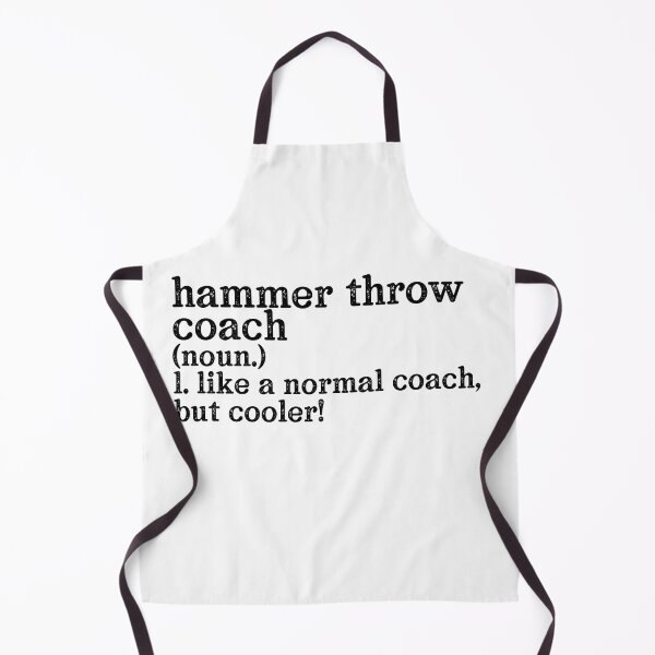 Item preview, Hammer Throw Coach: Like A Normal Coach But Cooler! designed and sold by TeesYouWant.