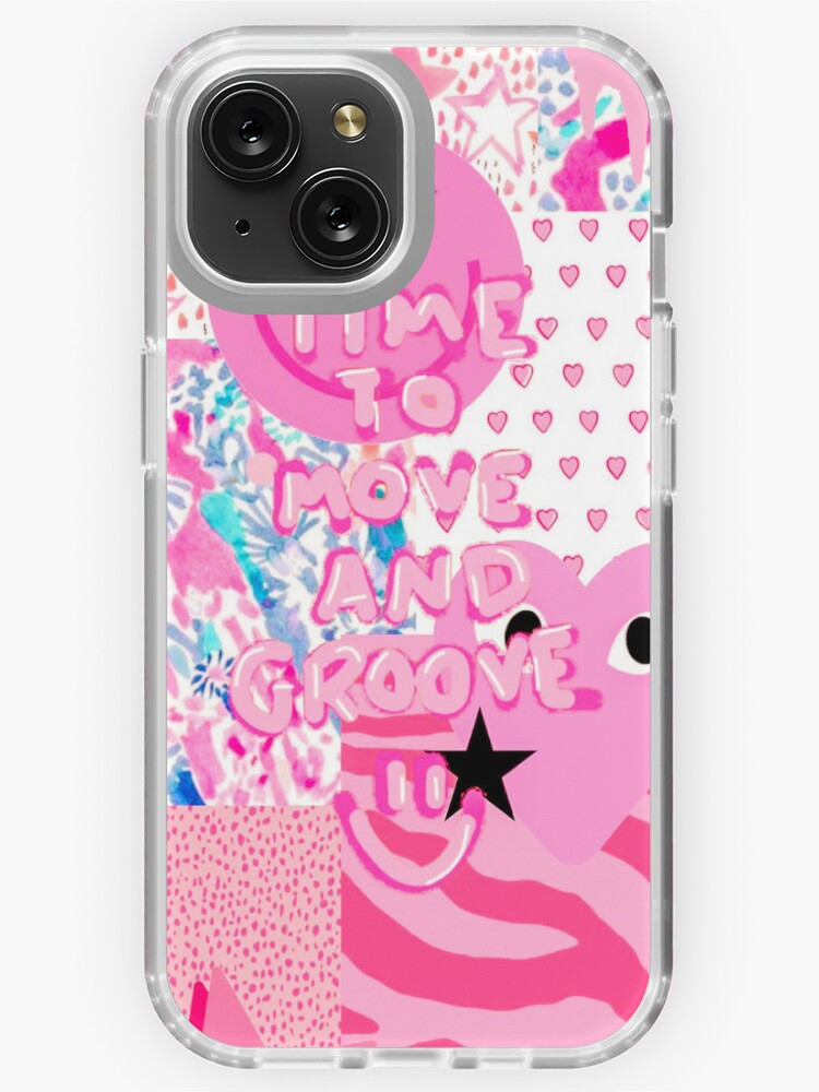 Pink Preppy Monkeys iPhone Case for Sale by preppy-designzz