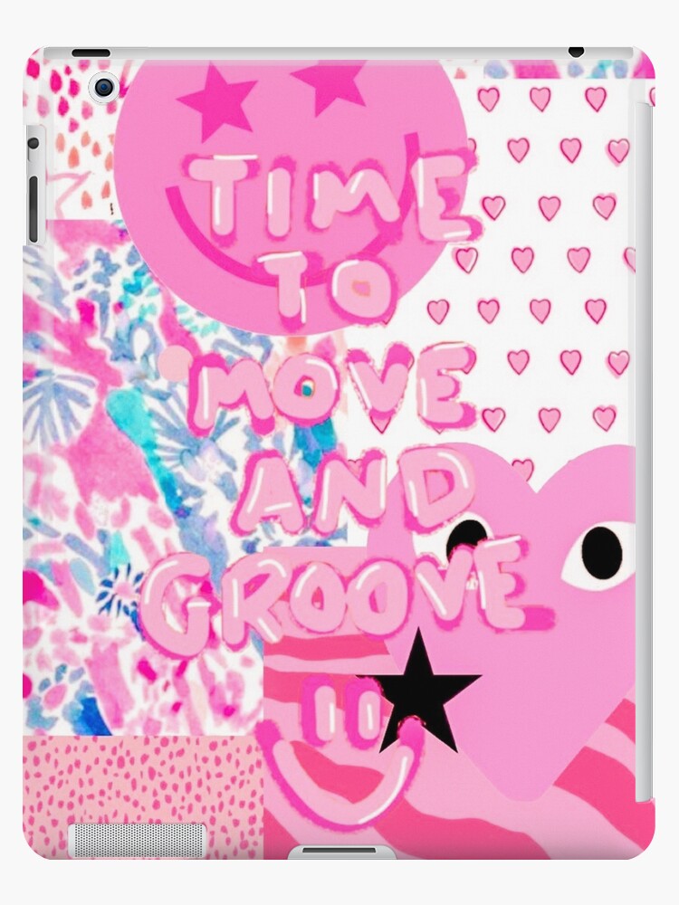 Preppy Collage iPad Case