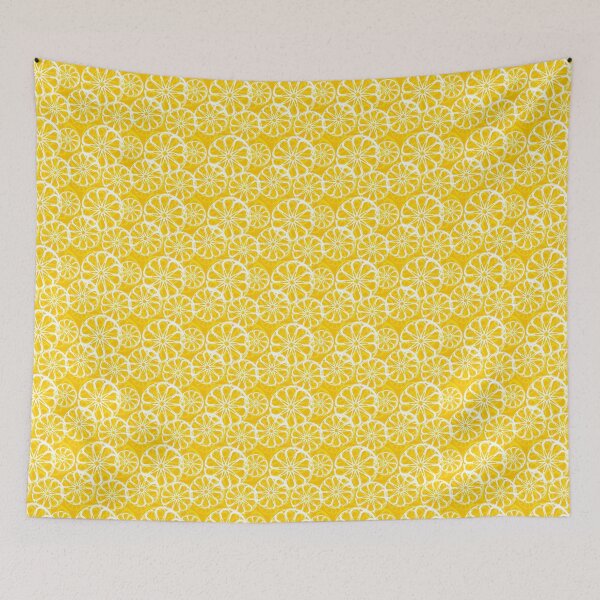 Item preview, Citrus Grove Lemon Slices designed and sold by DEBORAH DEY.