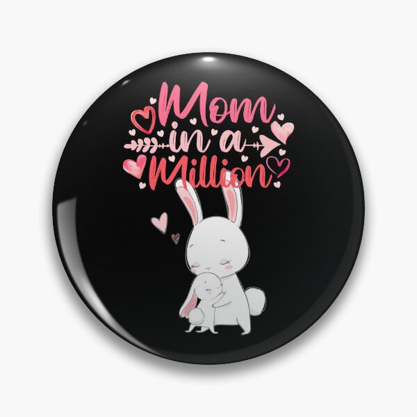 Item preview, Mom In A Million Cute Mother's Day Graphic designed and sold by GO SHIRT-TEE.